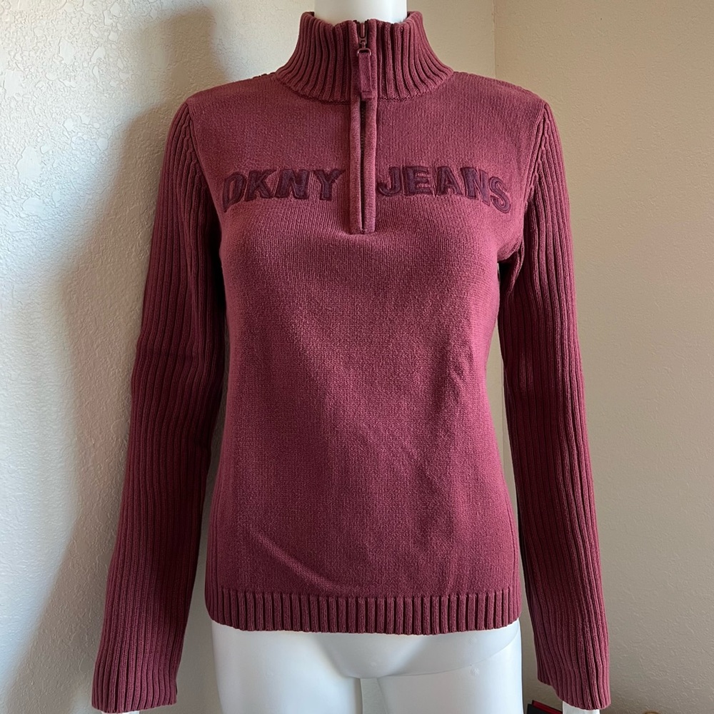 FOR  @carolinazzz  DKNY JEANS SWEATER